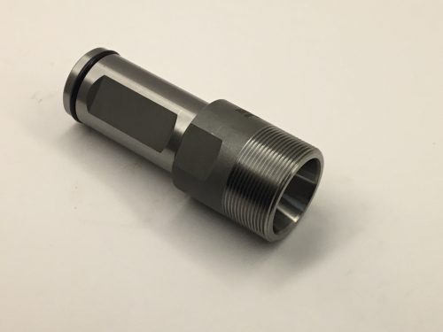 ER32 CNC Lathe Collet Chuck / Extension 1-1/4" x 60mm w/o ER Nut - AA